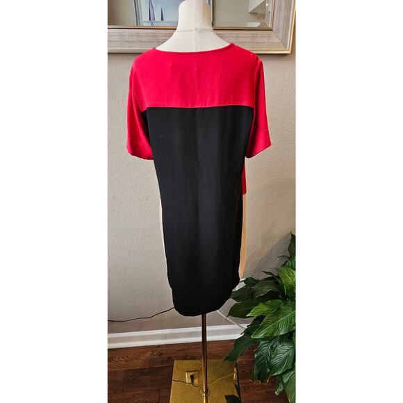 NWT Calvin Klein Office Colorblock Shift Dress Women Size 12 Multi‎ Career Work - Picture 4 of 6